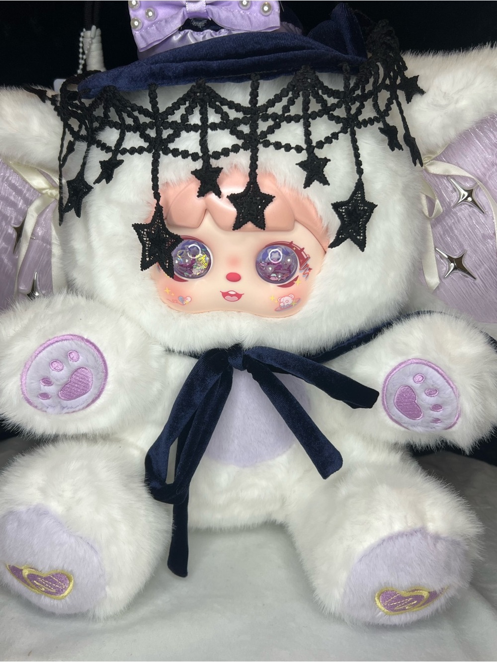 Mocici Hidden Astrologer Big Secret Plush Light Up Music Breathing Rare